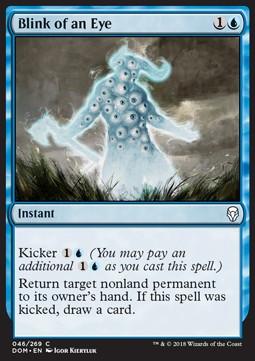 Blink of an Eye⁣ - Dominaria⁣ (Common)⁣ [46]
