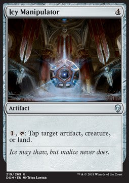 Icy Manipulator⁣ - Dominaria⁣ (Uncommon)⁣ [219]