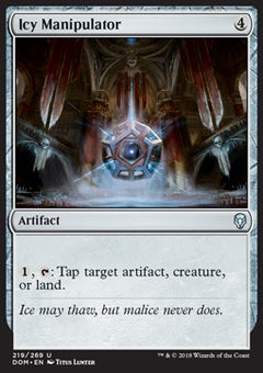 Icy Manipulator⁣ - Dominaria⁣ (Uncommon)⁣ [219]