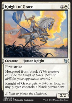 Knight of Grace⁣ - Dominaria⁣ (Uncommon)⁣ [23]