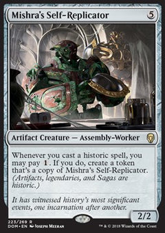 Mishra's Self-Replicator⁣ - Dominaria⁣ (Rare)⁣ [223]