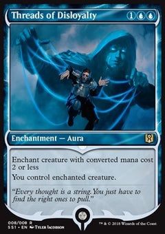 Threads of Disloyalty⁣ - Signature Spellbook: Jace⁣ (Rare)⁣ [8]