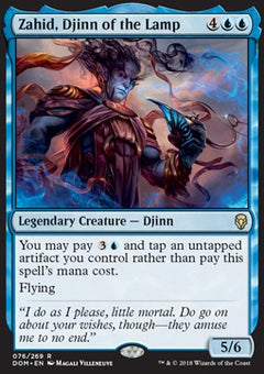 Zahid, Djinn of the Lamp⁣ - Dominaria⁣ (Rare)⁣ [76]