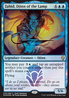 Zahid, Djinn of the Lamp⁣ - Release Promos⁣ (Rare)⁣ [76]