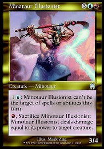 Minotaur Illusionist⁣ - Apocalypse⁣ (Uncommon)⁣ [111]
