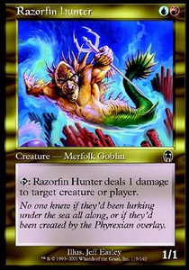 Razorfin Hunter⁣ - Apocalypse⁣ (Common)⁣ [119]
