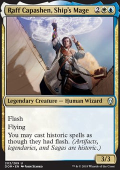 Raff Capashen, Ship's Mage⁣ - Dominaria⁣ (Uncommon)⁣ [202]