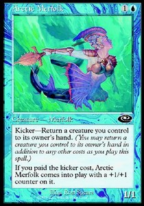 Arctic Merfolk⁣ - Planeshift⁣ (Common)⁣ [21]