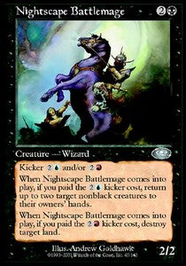 Nightscape Battlemage - Planeshift (Uncommon) [PLS-47]