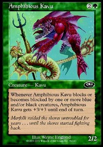 Amphibious Kavu⁣ - Planeshift⁣ (Common)⁣ [78]