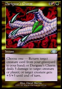 Darigaaz's Charm - Planeshift (Uncommon) [PLS-100]