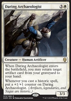 Daring Archaeologist⁣ - Dominaria⁣ (Rare)⁣ [13]
