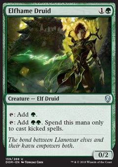 Elfhame Druid⁣ - Dominaria⁣ (Uncommon)⁣ [159]