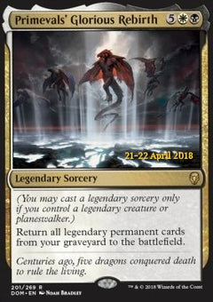 Primevals' Glorious Rebirth⁣ - Dominaria: Promos⁣ (Rare)⁣ [201]