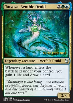 Tatyova, Benthic Druid⁣ - Dominaria: Promos⁣ (Uncommon)⁣ [206]