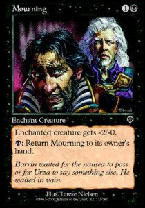 Mourning⁣ - Invasion⁣ (Common)⁣ [111]