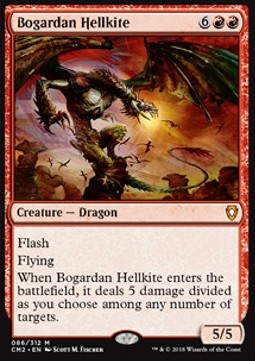 Bogardan Hellkite⁣ - Commander Anthology II⁣ (Mythic)⁣ [86]