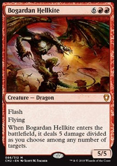Bogardan Hellkite⁣ - Commander Anthology II⁣ (Mythic)⁣ [86]