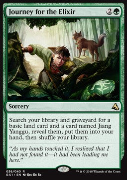 Journey for the Elixir⁣ - Global Series Jiang Yanggu & Mu Yanling⁣ (Rare)⁣ [036]