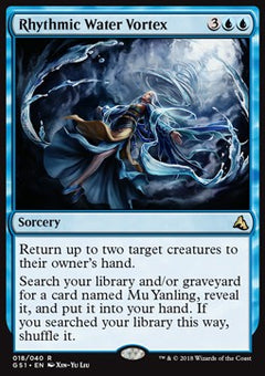 Rhythmic Water Vortex⁣ - Global Series Jiang Yanggu & Mu Yanling⁣ (Rare)⁣ [18]