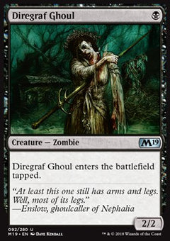 Diregraf Ghoul⁣ - Core 2019⁣ (Uncommon)⁣ [92]