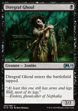 Diregraf Ghoul⁣ - Core 2019⁣ (Uncommon)⁣ [92]