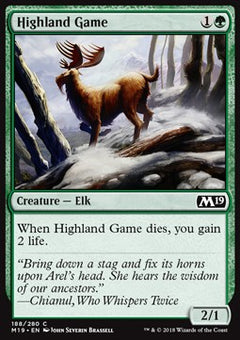 Highland Game⁣ - Core 2019⁣ (Common)⁣ [188]