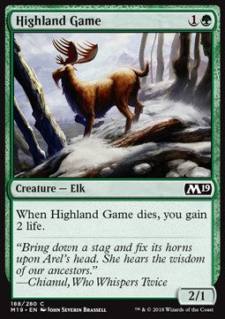 Highland Game⁣ - Core 2019⁣ (Common)⁣ [188]