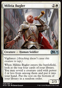 Militia Bugler⁣ - Core 2019⁣ (Uncommon)⁣ [29]