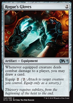Rogue's Gloves⁣ - Core 2019⁣ (Uncommon)⁣ [243]