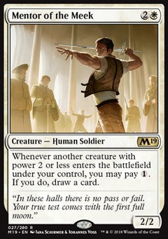 Mentor of the Meek⁣ - Core 2019⁣ (Rare)⁣ [27]