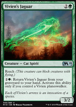 Vivien's Jaguar⁣ - Core 2019⁣ (Uncommon)⁣ [305]