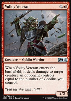 Volley Veteran⁣ - Core 2019⁣ (Uncommon)⁣ [168]