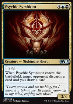 Psychic Symbiont⁣ - Core 2019⁣ (Uncommon)⁣ [221]