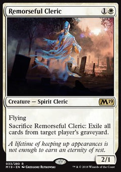 Remorseful Cleric⁣ - Core 2019⁣ (Rare)⁣ [33]