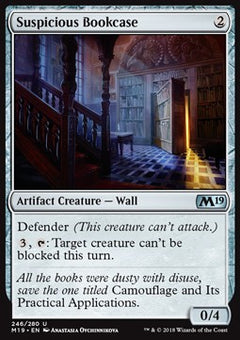 Suspicious Bookcase⁣ - Core 2019⁣ (Uncommon)⁣ [246]