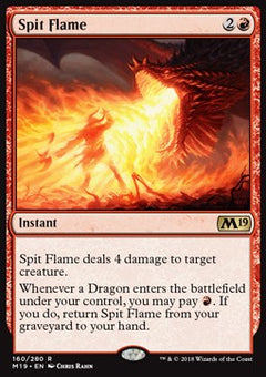 Spit Flame⁣ - Core 2019⁣ (Rare)⁣ [160]