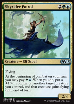 Skyrider Patrol⁣ - Core 2019⁣ (Uncommon)⁣ [224]