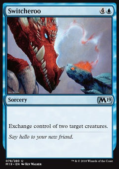 Switcheroo⁣ - Core 2019⁣ (Uncommon)⁣ [78]