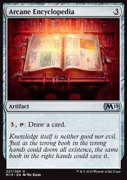 Arcane Encyclopedia⁣ - Core 2019⁣ (Uncommon)⁣ [227]