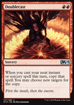 Doublecast⁣ - Core 2019⁣ (Uncommon)⁣ [137]