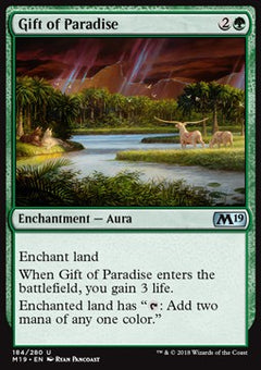 Gift of Paradise⁣ - Core 2019⁣ (Uncommon)⁣ [184]