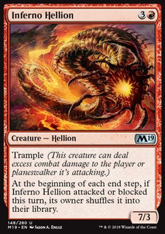 Inferno Hellion⁣ - Core 2019⁣ (Uncommon)⁣ [148]