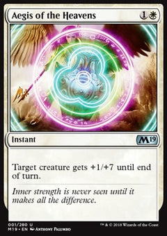 Aegis of the Heavens⁣ - Core 2019⁣ (Uncommon)⁣ [1]
