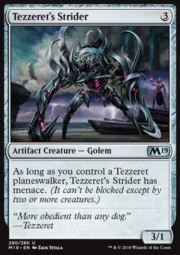 Tezzeret's Strider⁣ - Core 2019⁣ (Uncommon)⁣ [290]