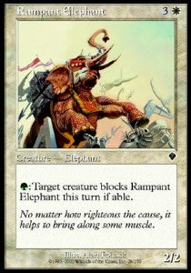 Rampant Elephant⁣ - Invasion⁣ (Common)⁣ [28]