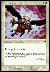 Razorfoot Griffin⁣ - Invasion⁣ (Common)⁣ [29]