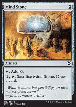 Mind Stone⁣ - Commander 2018⁣ (Common)⁣ [210]