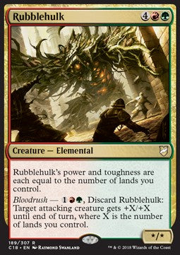 Rubblehulk⁣ - Commander 2018⁣ (Rare)⁣ [189]