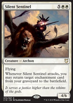 Silent Sentinel⁣ - Commander 2018⁣ (Rare)⁣ [75]
